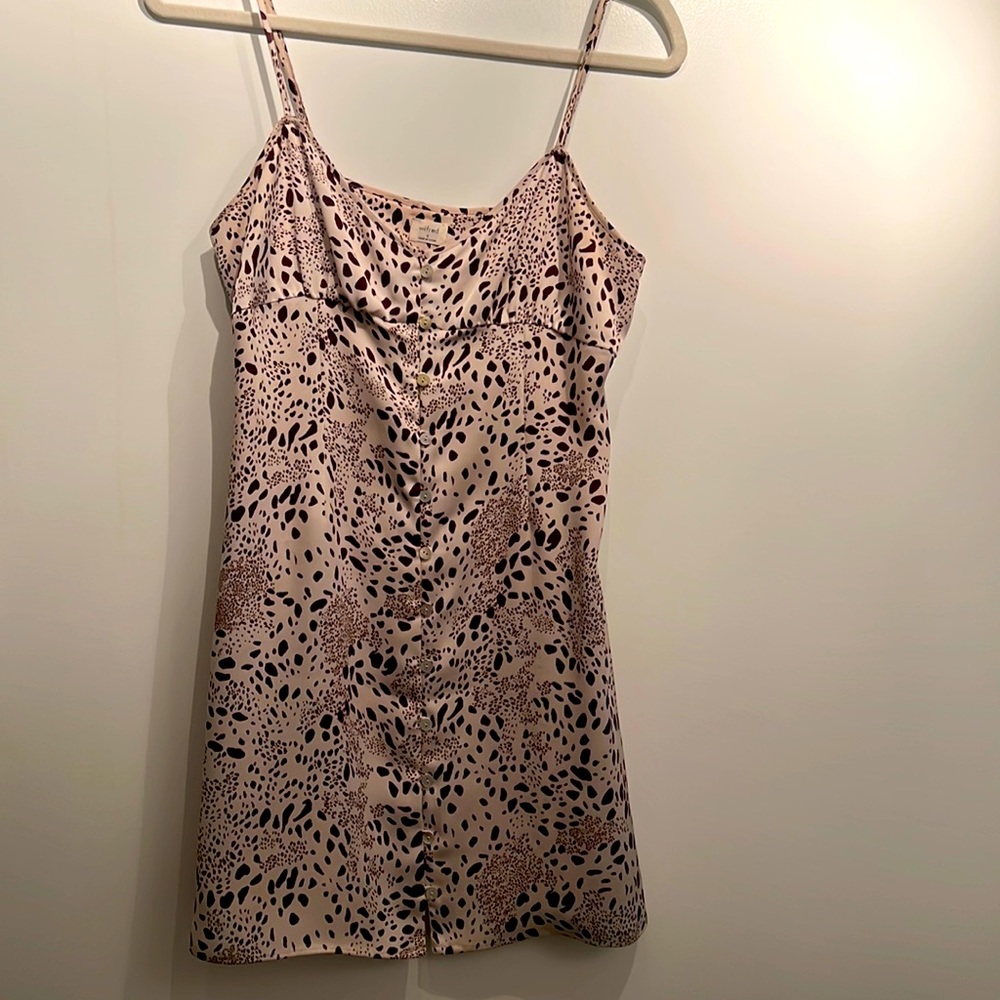 Aritzia Wilfred slip dress